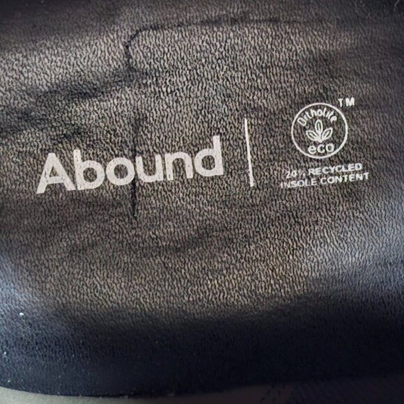 Abound Mr Jared Designer High Top Sneaker Shoe Trainer Olive Black Men's Size 10 - Picture 7 of 12